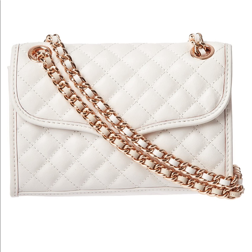 Rebecca Minkoff quilted mini affair bag